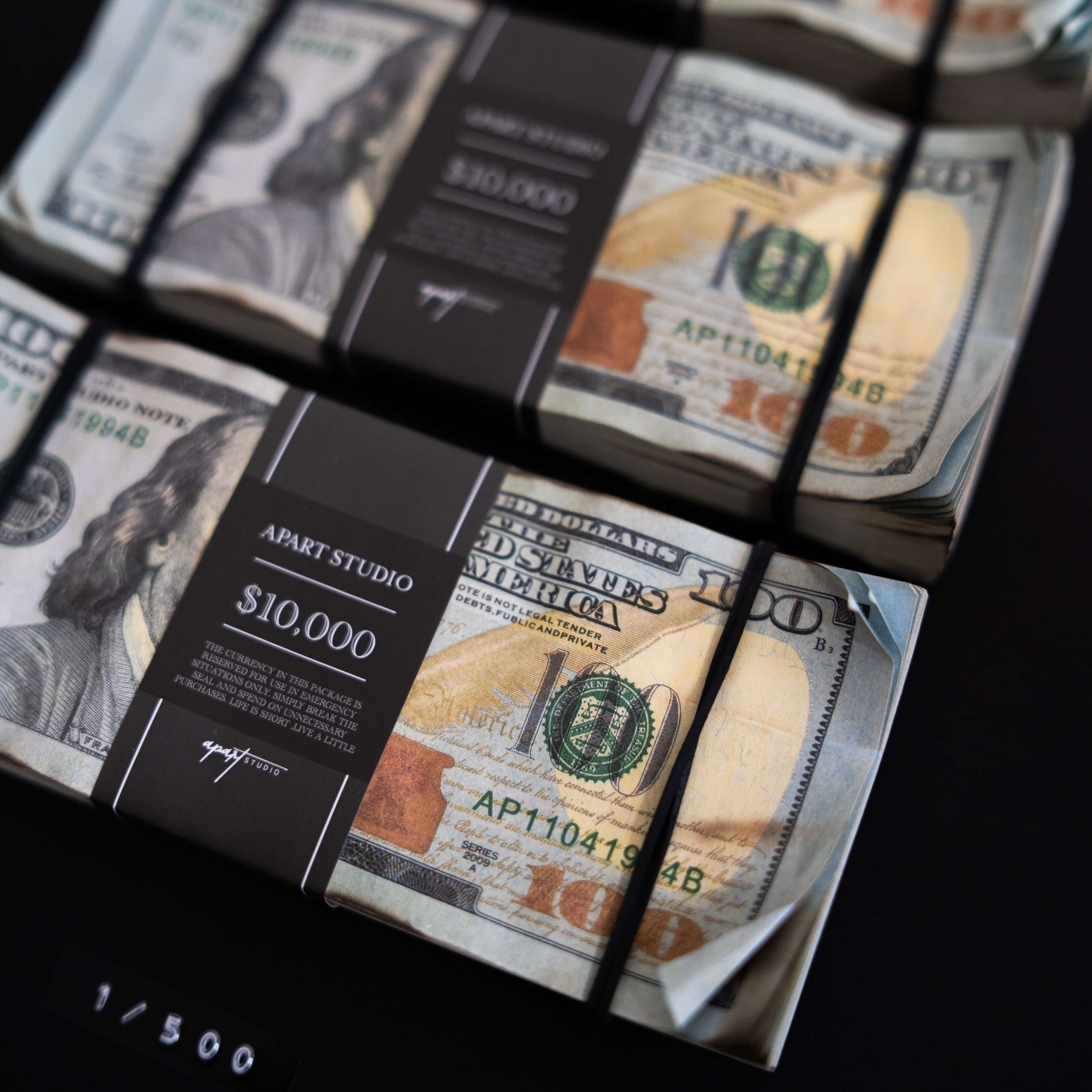 Aged Triple Stacked Frame - USD