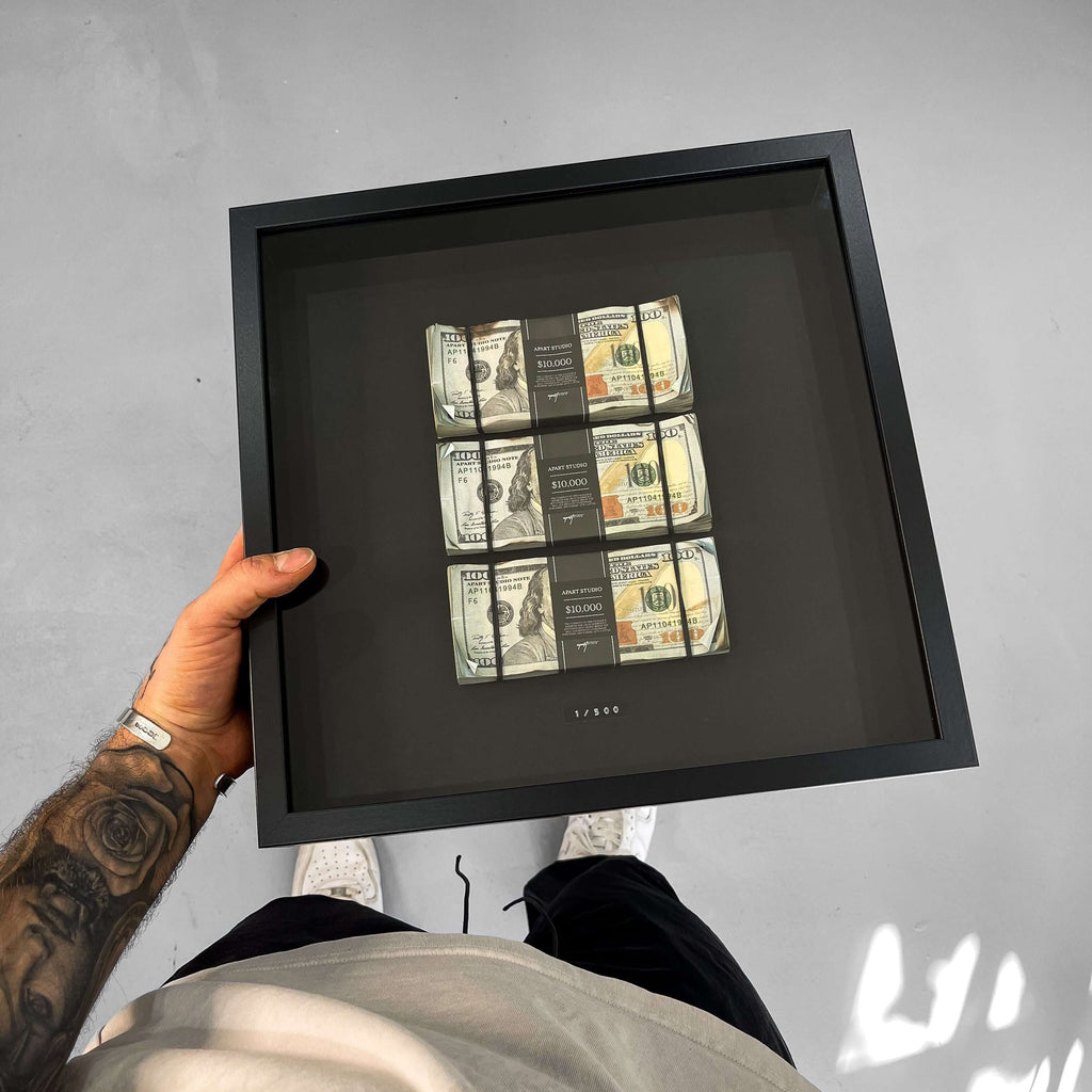 Aged Triple Stacked Frame - USD