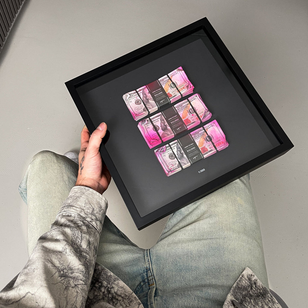 Bank Heist Frame - USD