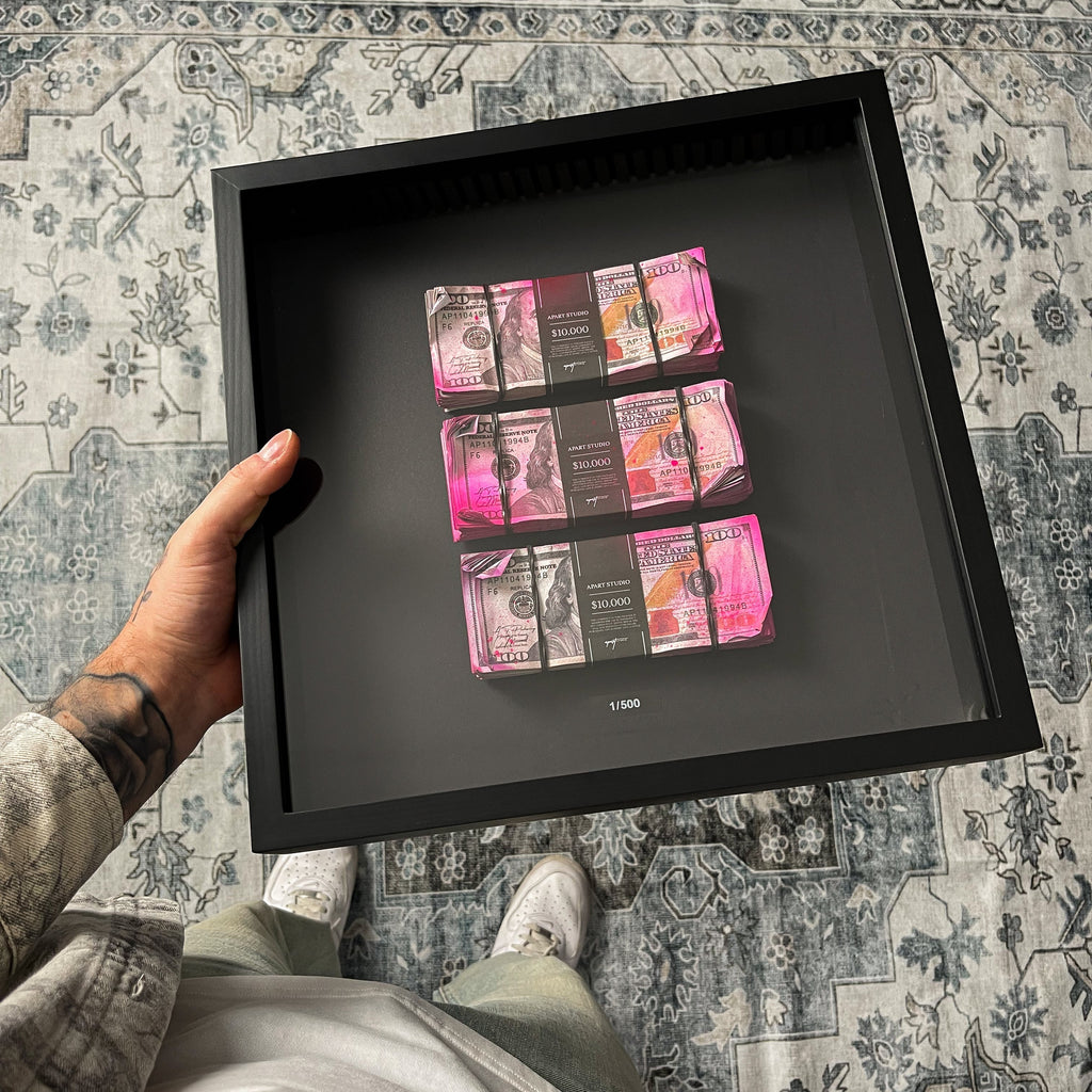 Bank Heist Frame - USD