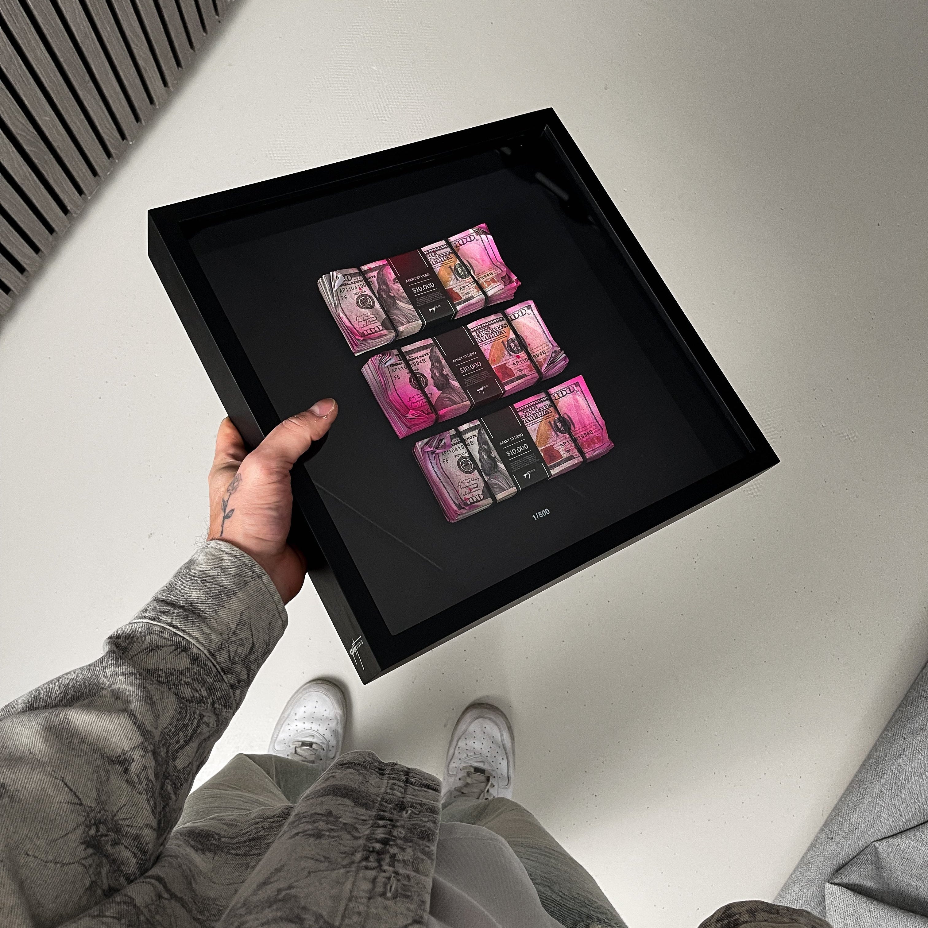 Bank Heist Frame - USD