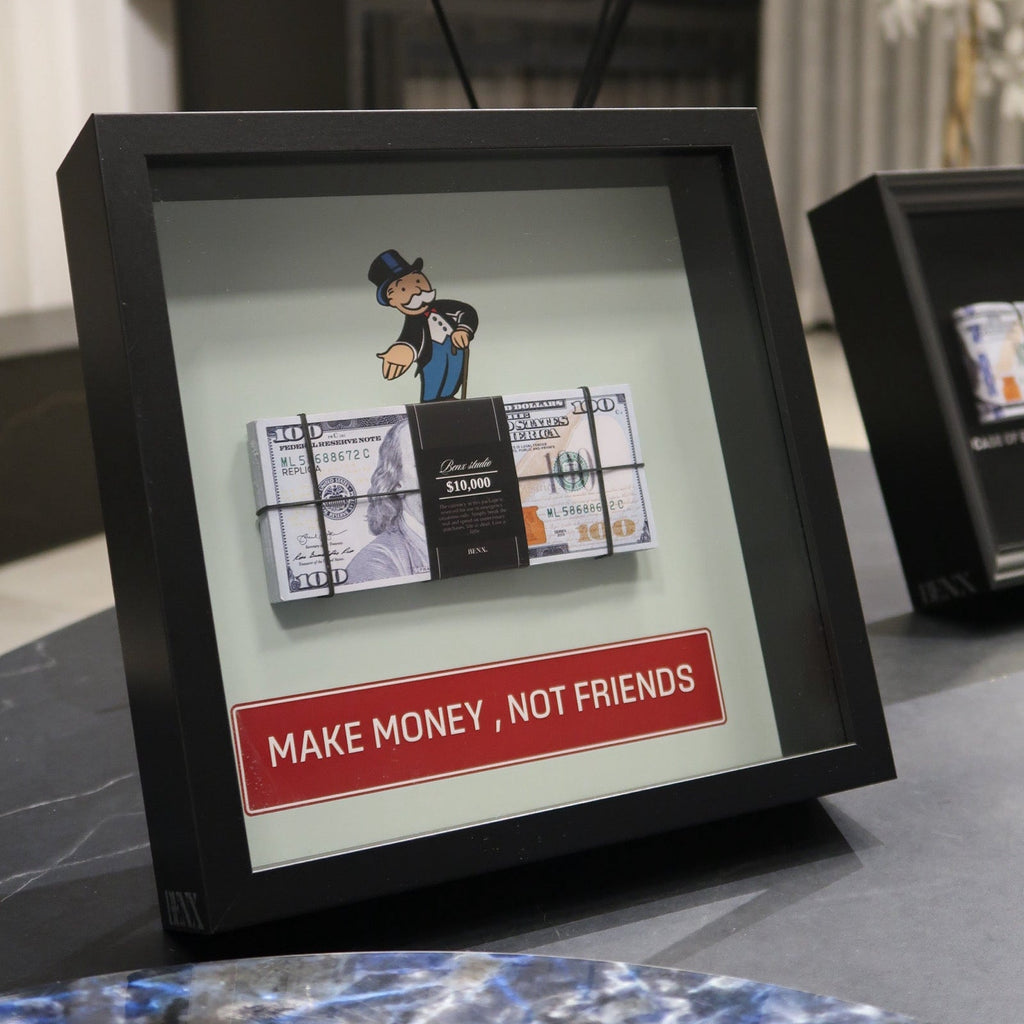 Make Money Not Friends