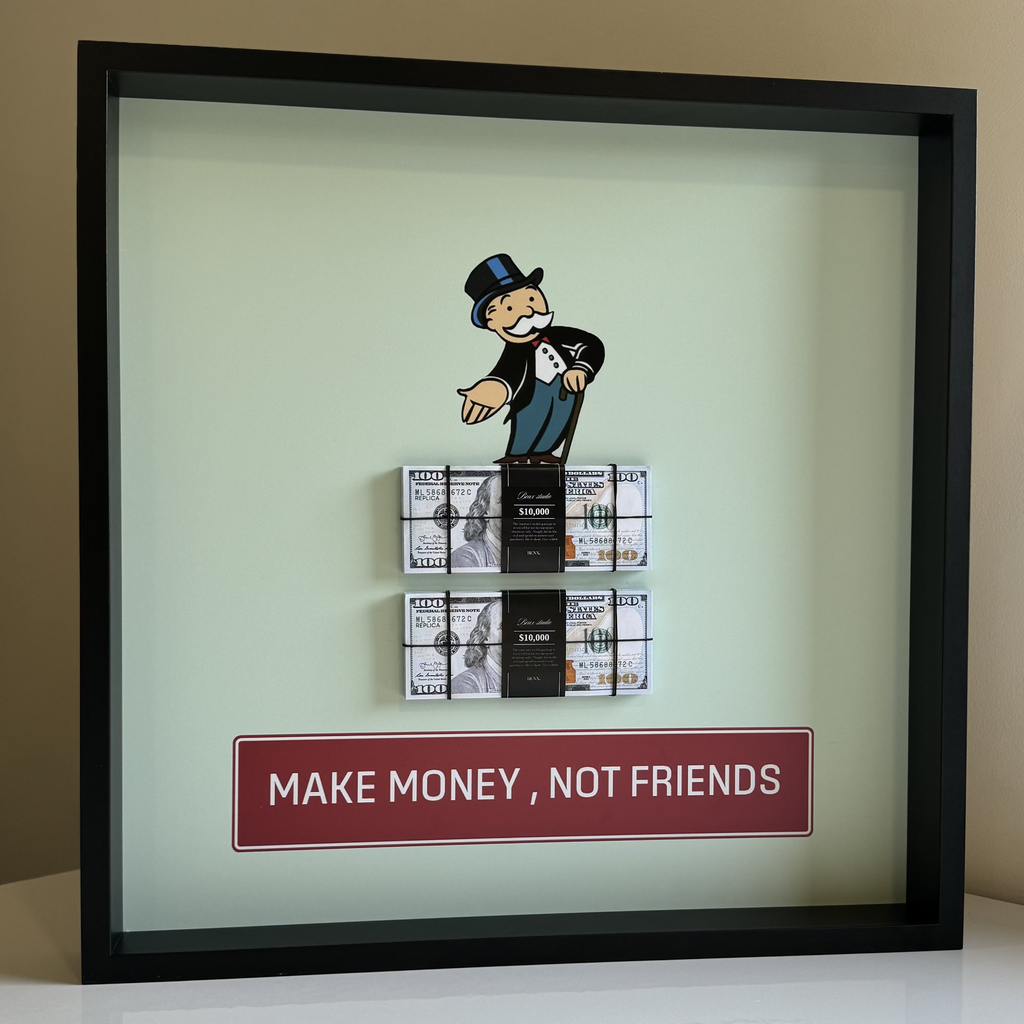 Make Money Not Friends